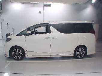 TOYOTA ALPHARD 2021 Image 4