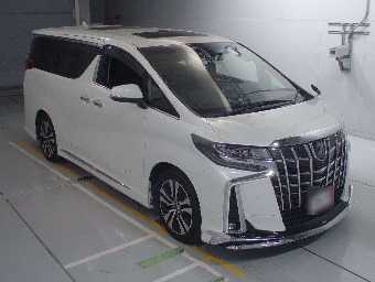 TOYOTA ALPHARD 2021 Image 5