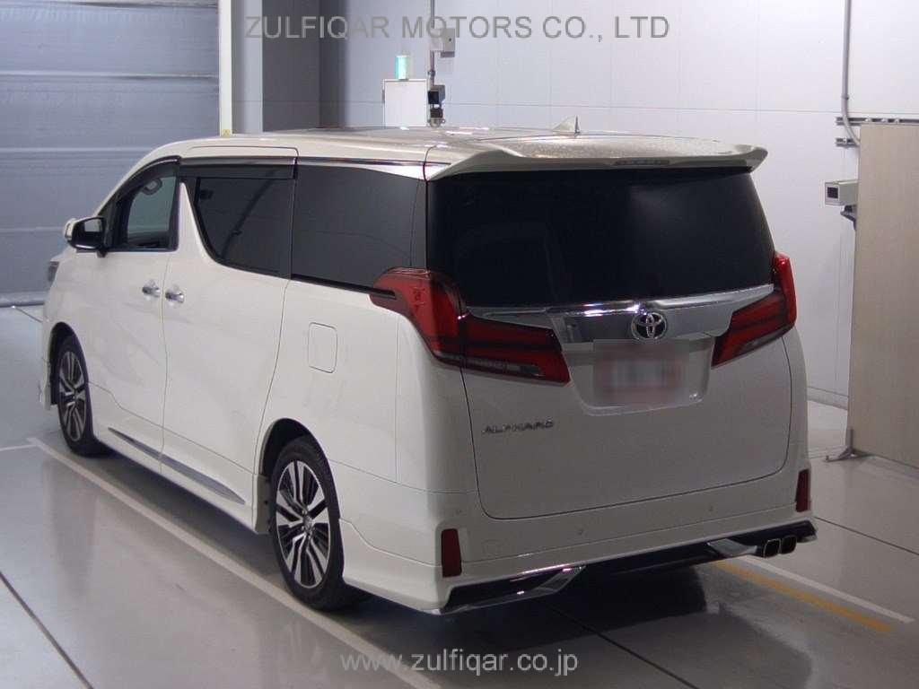 TOYOTA ALPHARD 2021 Image 6