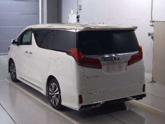 TOYOTA ALPHARD 2021 Image 6