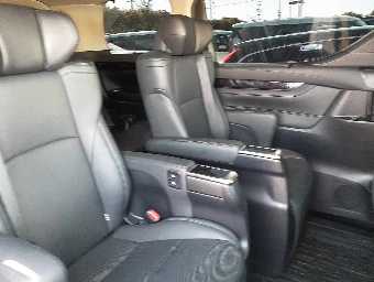 TOYOTA ALPHARD 2021 Image 9