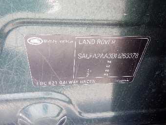 LAND ROVER FREE LANDER 2 2011 Image 29