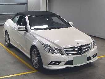 MERCEDES BENZ E CLASS 2010 Image 1