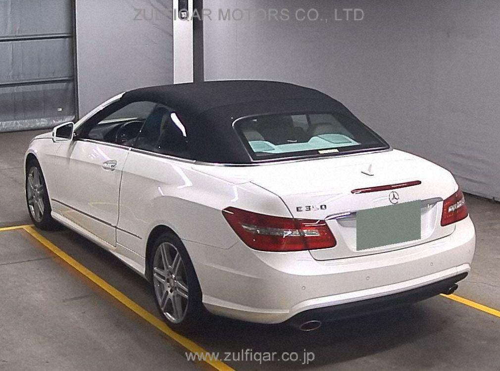 MERCEDES BENZ E CLASS 2010 Image 2