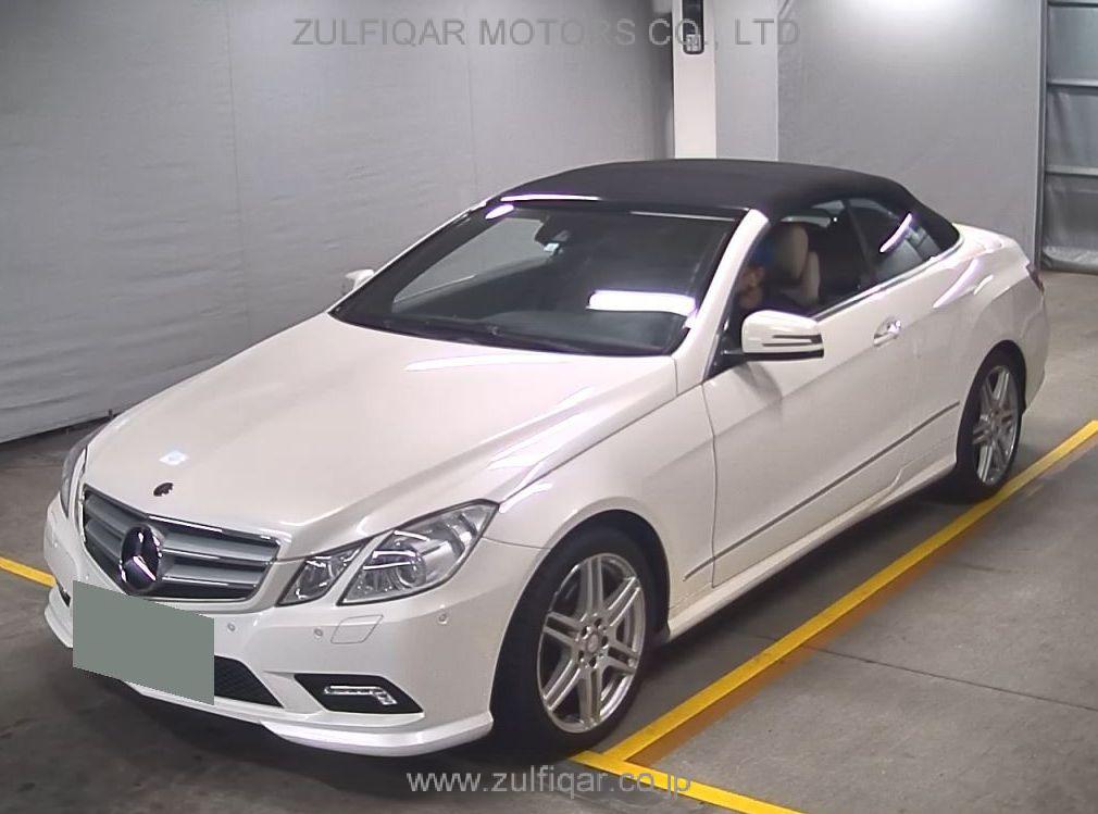 MERCEDES BENZ E CLASS 2010 Image 4