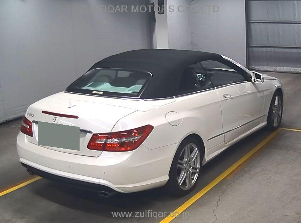 MERCEDES BENZ E CLASS 2010 Image 5