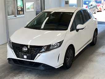NISSAN NOTE 2021 Image 1