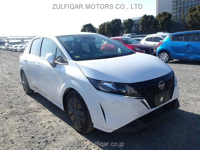 NISSAN NOTE 2021 Image 12