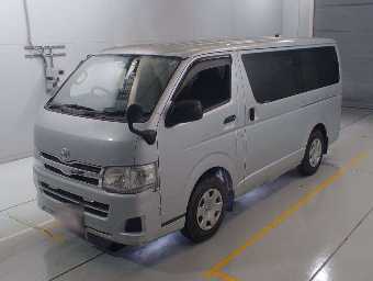 TOYOTA HIACE 2012 Image 1
