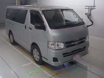 TOYOTA HIACE 2012 Image 5