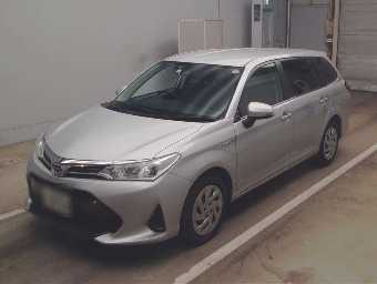 TOYOTA COROLLA FIELDER 2018 Image 1