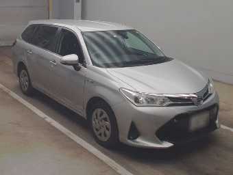 TOYOTA COROLLA FIELDER 2018 Image 3