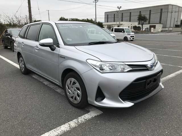 TOYOTA COROLLA FIELDER 2018 Image 21
