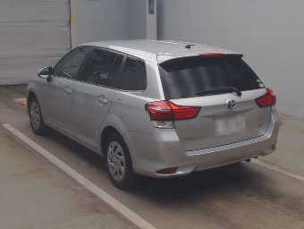TOYOTA COROLLA FIELDER 2018 Image 4