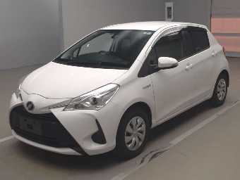 TOYOTA VITZ 2018 Image 1
