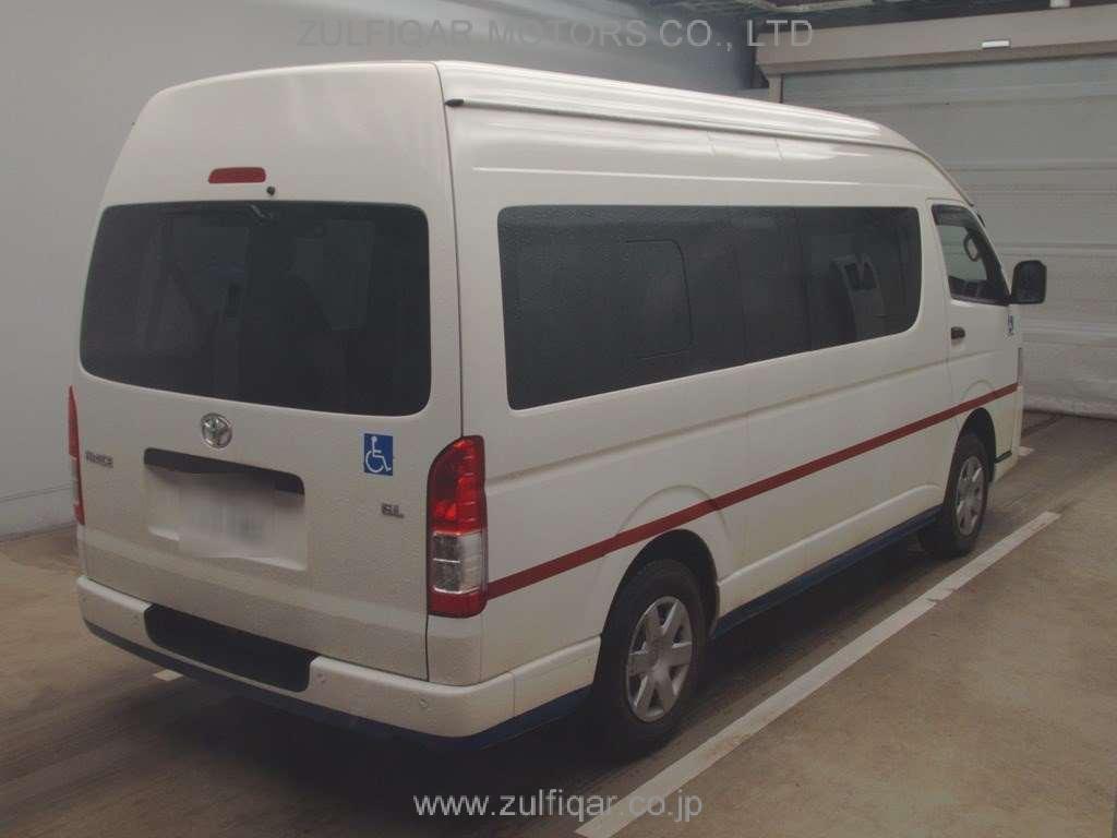 TOYOTA HIACE BUS 2020 Image 2