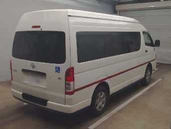 TOYOTA HIACE BUS 2020 Image 2
