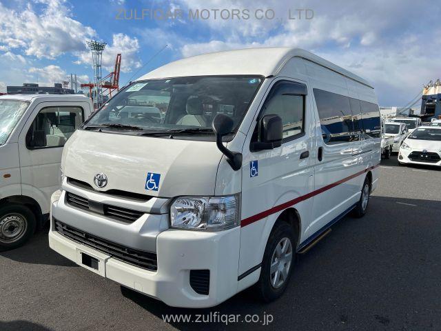 TOYOTA HIACE BUS 2020 Image 12