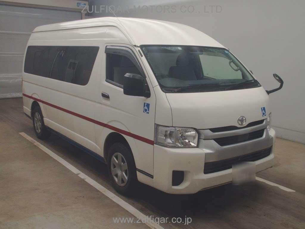 TOYOTA HIACE BUS 2020 Image 3