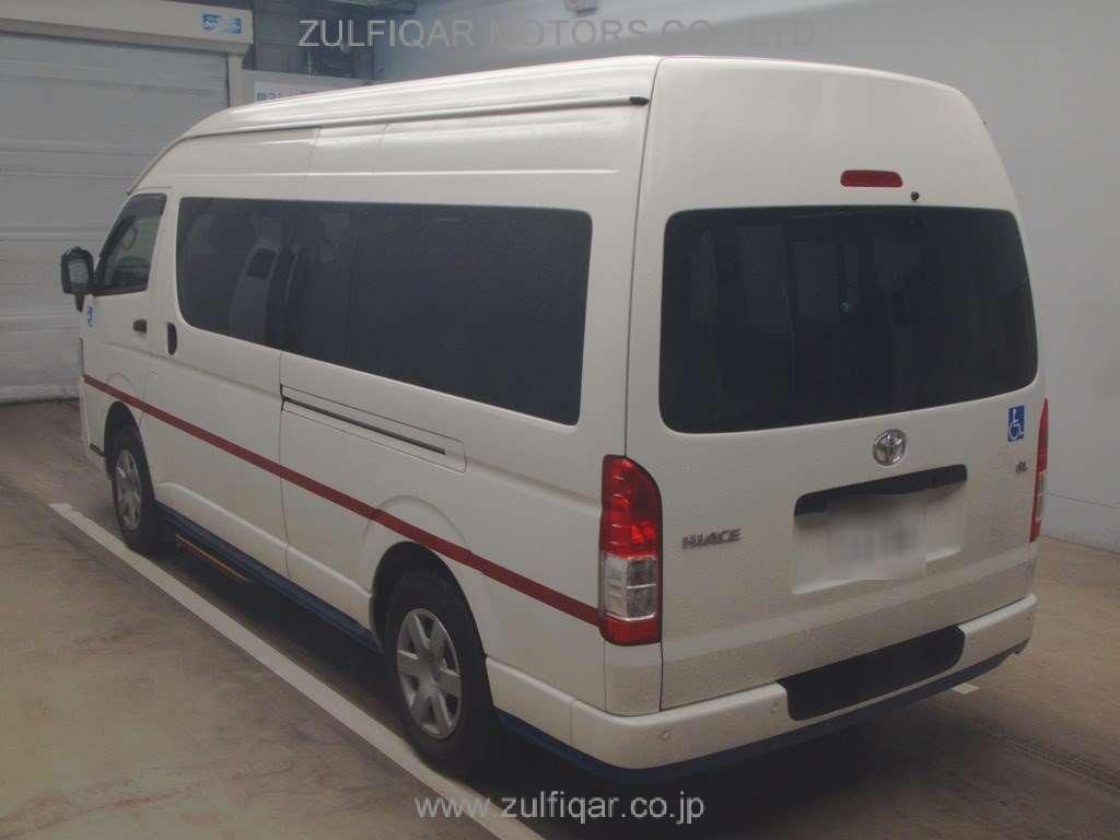 TOYOTA HIACE BUS 2020 Image 4