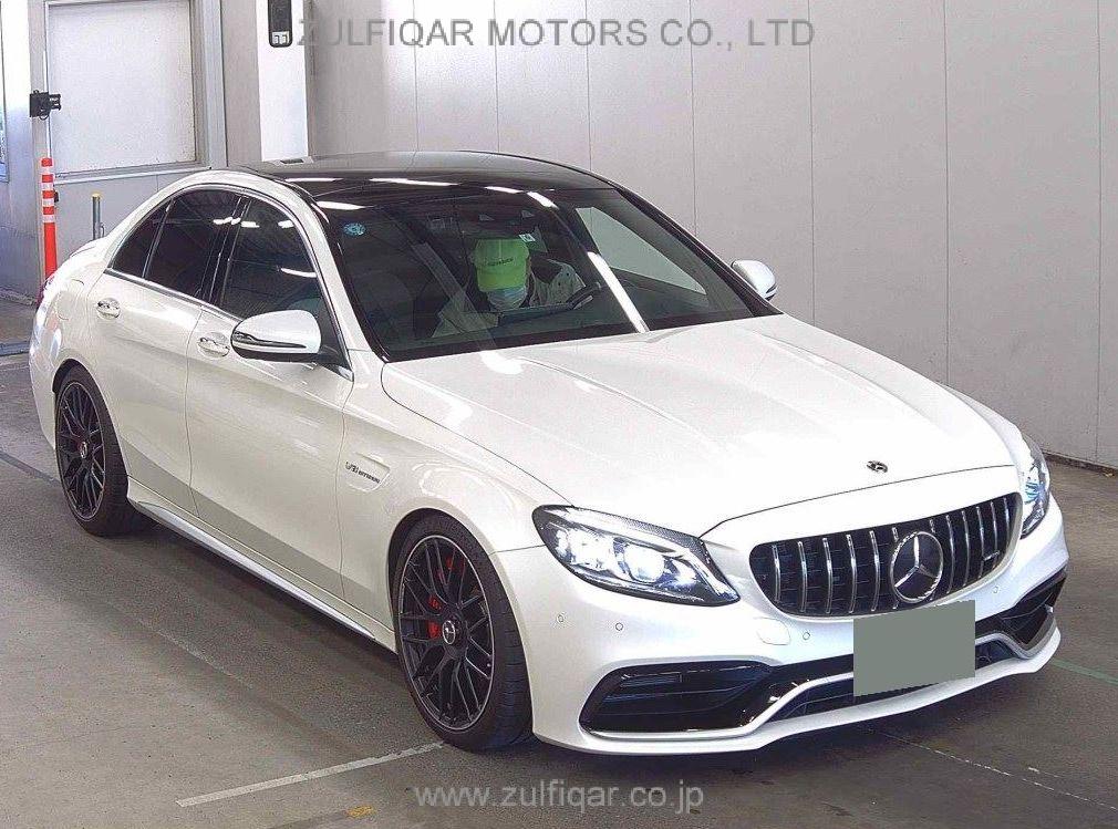 MERCEDES AMG C CLASS 2019 Image 1