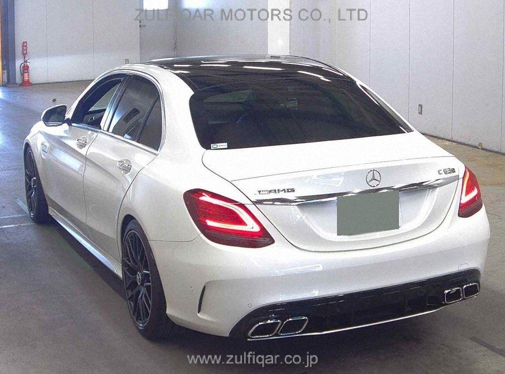 MERCEDES AMG C CLASS 2019 Image 2