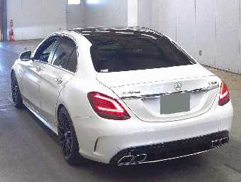 MERCEDES AMG C CLASS 2019 Image 2
