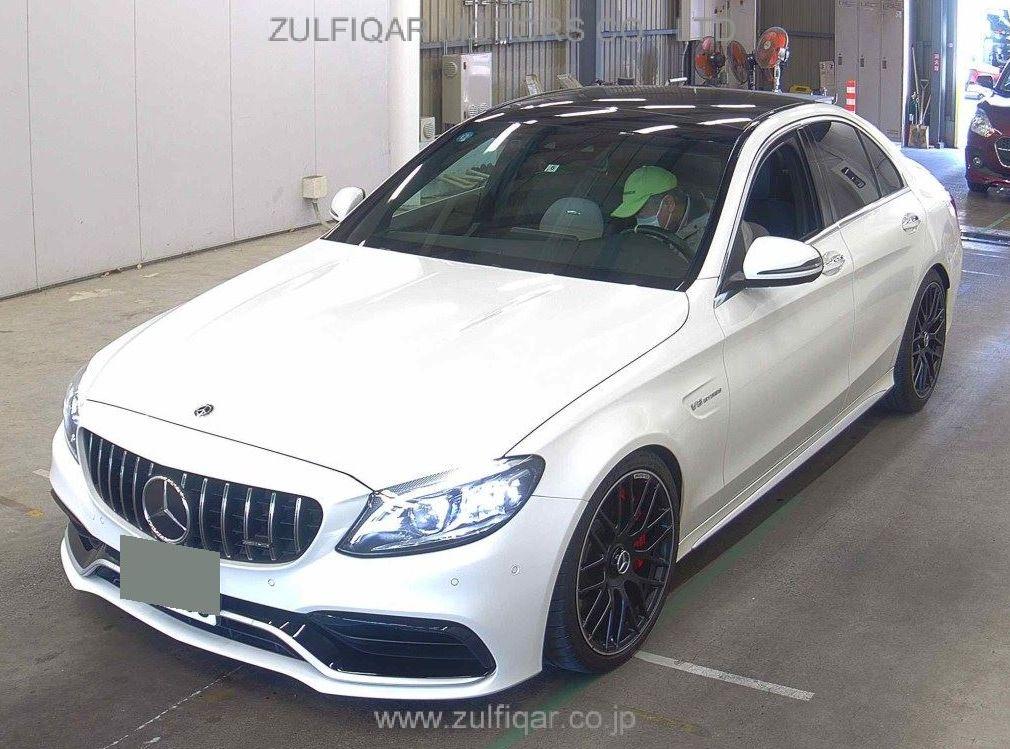 MERCEDES AMG C CLASS 2019 Image 4