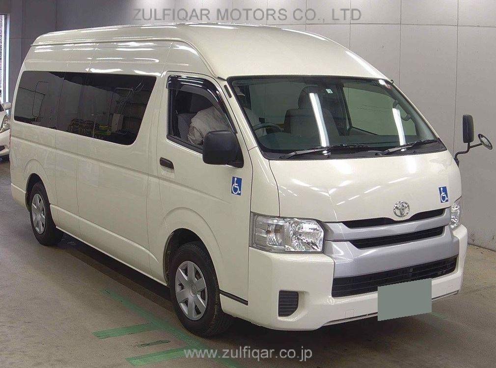 TOYOTA HIACE BUS 2017 Image 1