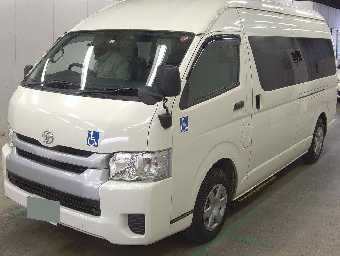 TOYOTA HIACE BUS 2017 Image 4