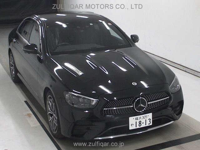MERCEDES BENZ E CLASS 2021 Image 1