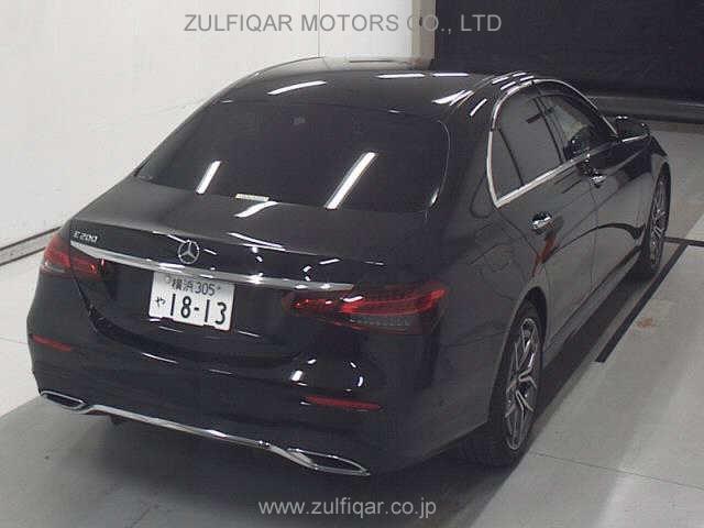 MERCEDES BENZ E CLASS 2021 Image 5