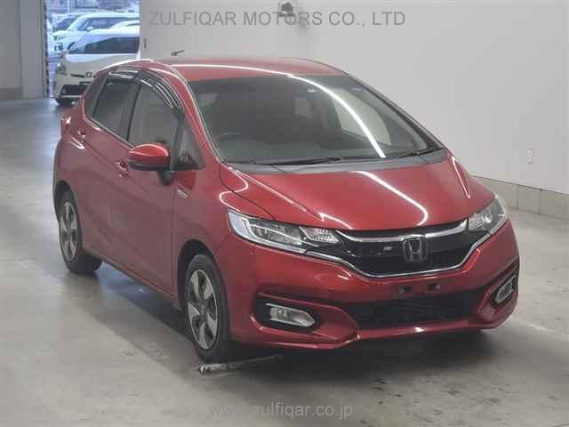 HONDA FIT HYBRID 2018 Image 1