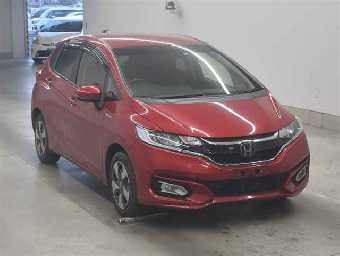 HONDA FIT HYBRID 2018 Image 1