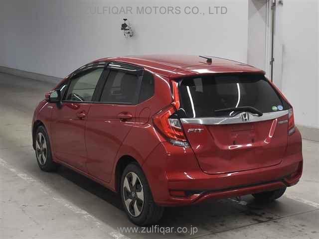 HONDA FIT HYBRID 2018 Image 2