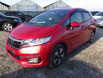 HONDA FIT HYBRID 2018 Image 21