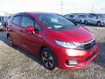 HONDA FIT HYBRID 2018 Image 22