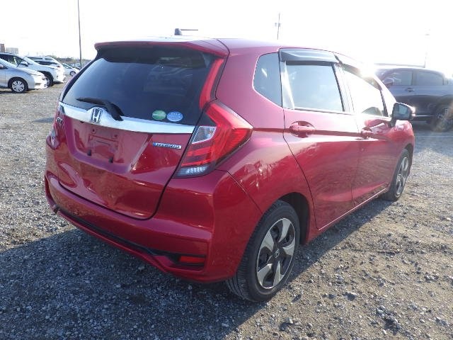 HONDA FIT HYBRID 2018 Image 29