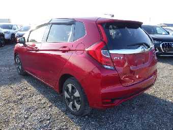 HONDA FIT HYBRID 2018 Image 24