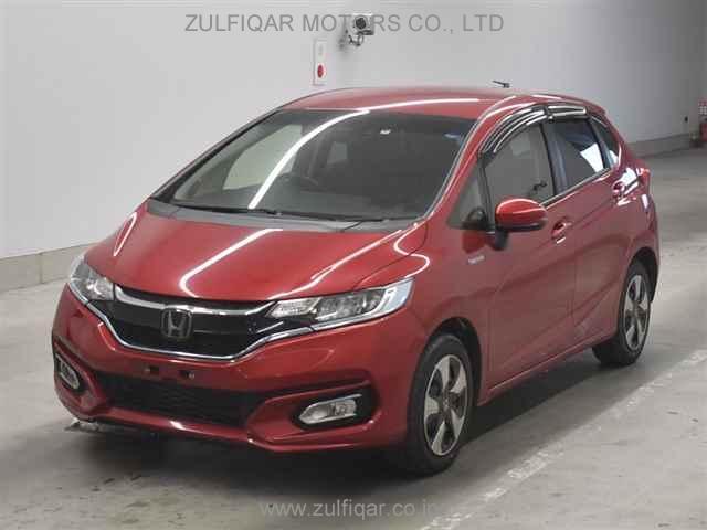 HONDA FIT HYBRID 2018 Image 4