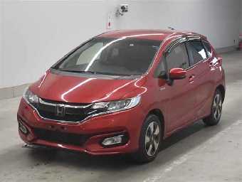 HONDA FIT HYBRID 2018 Image 4