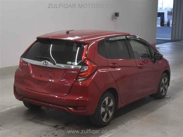HONDA FIT HYBRID 2018 Image 5
