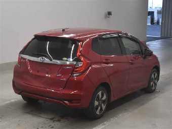 HONDA FIT HYBRID 2018 Image 5