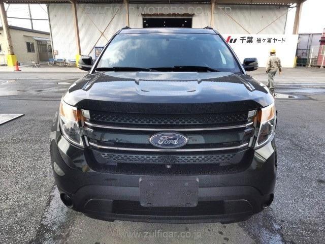 FORD EXPLORER 2012 Image 2
