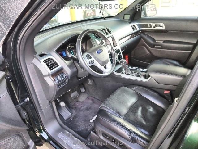 FORD EXPLORER 2012 Image 9