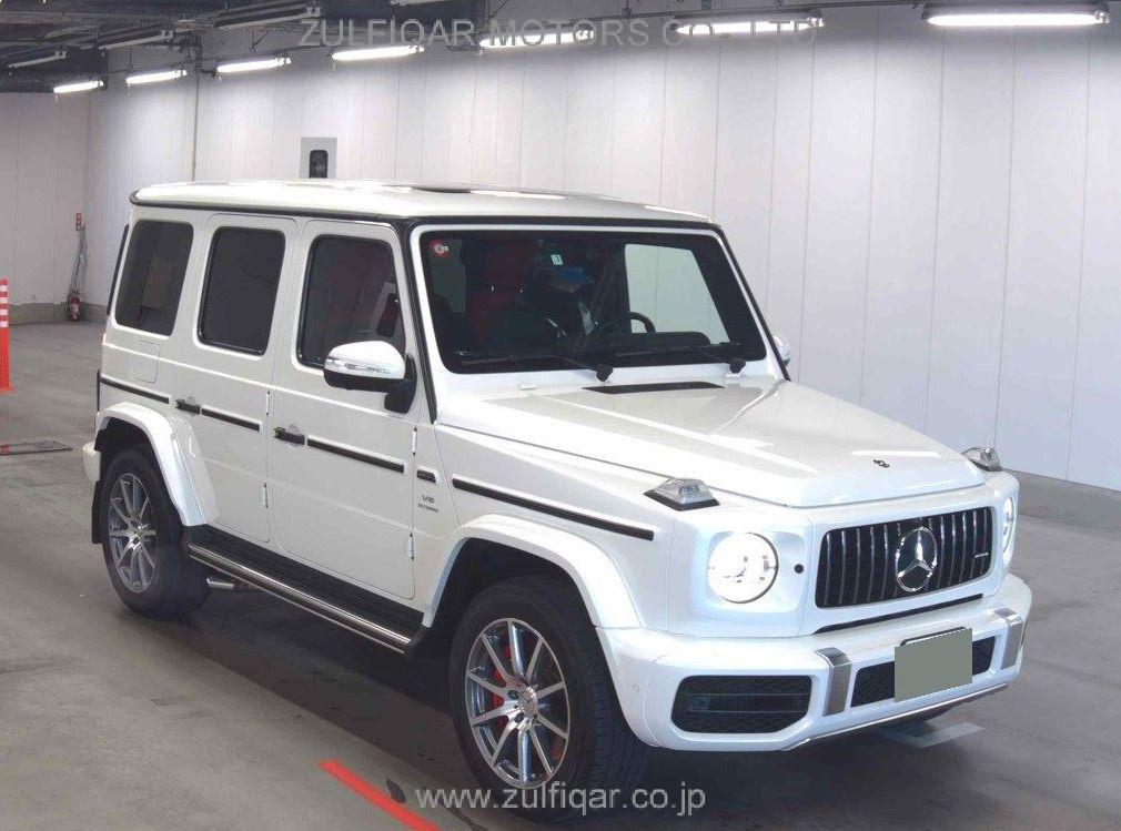 MERCEDES AMG G CLASS 2019 Image 1