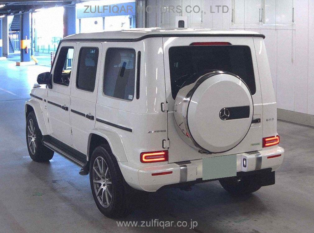 MERCEDES AMG G CLASS 2019 Image 2