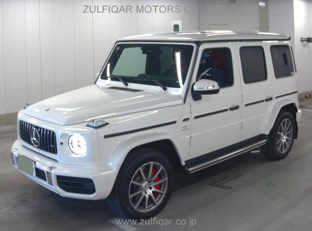 MERCEDES AMG G CLASS 2019 Image 4