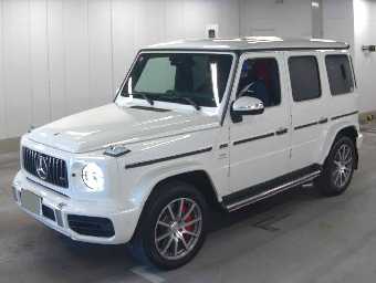 MERCEDES AMG G CLASS 2019 Image 4