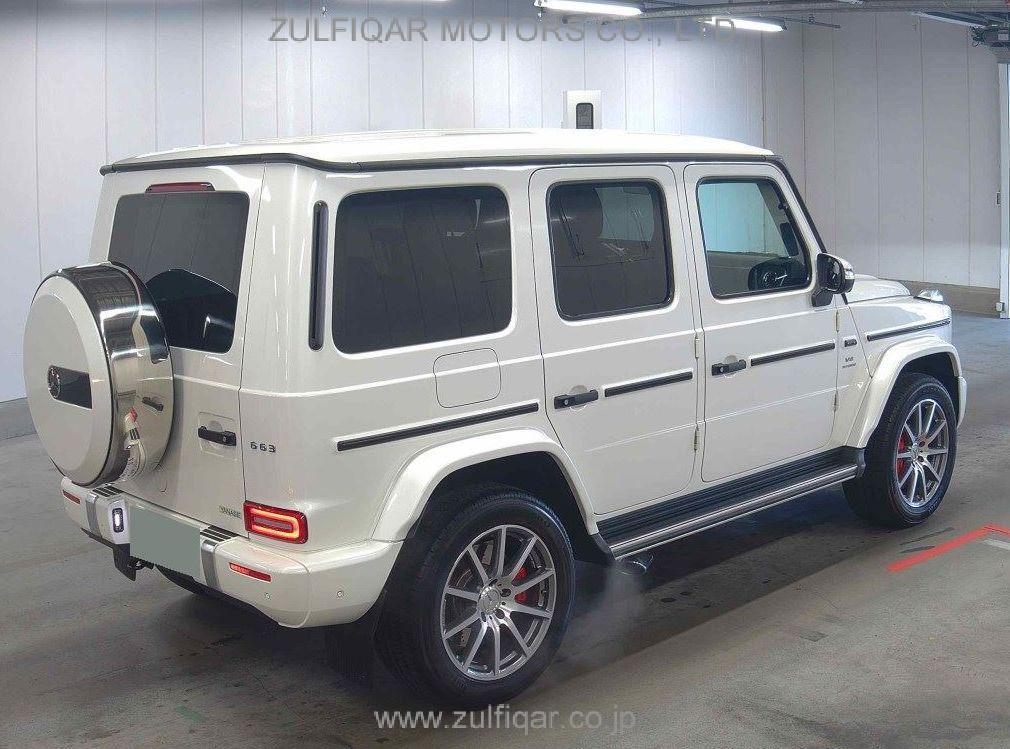 MERCEDES AMG G CLASS 2019 Image 5